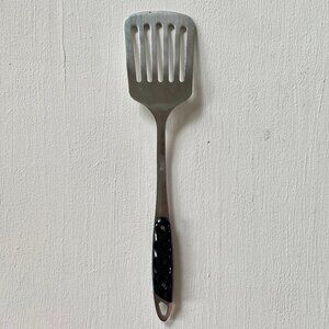 vintage Stainless Steel 14.5 Inch Large Spatula Flipper Metro Basics Kitchen